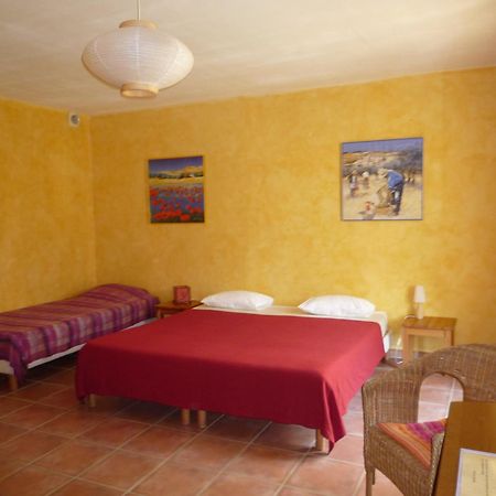 La Ferme Du Petit Segries Bed And Breakfast Moustiers-Sainte-Marie Bagian luar foto
