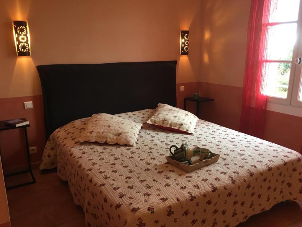 La Ferme Du Petit Segries Bed And Breakfast Moustiers-Sainte-Marie Bagian luar foto