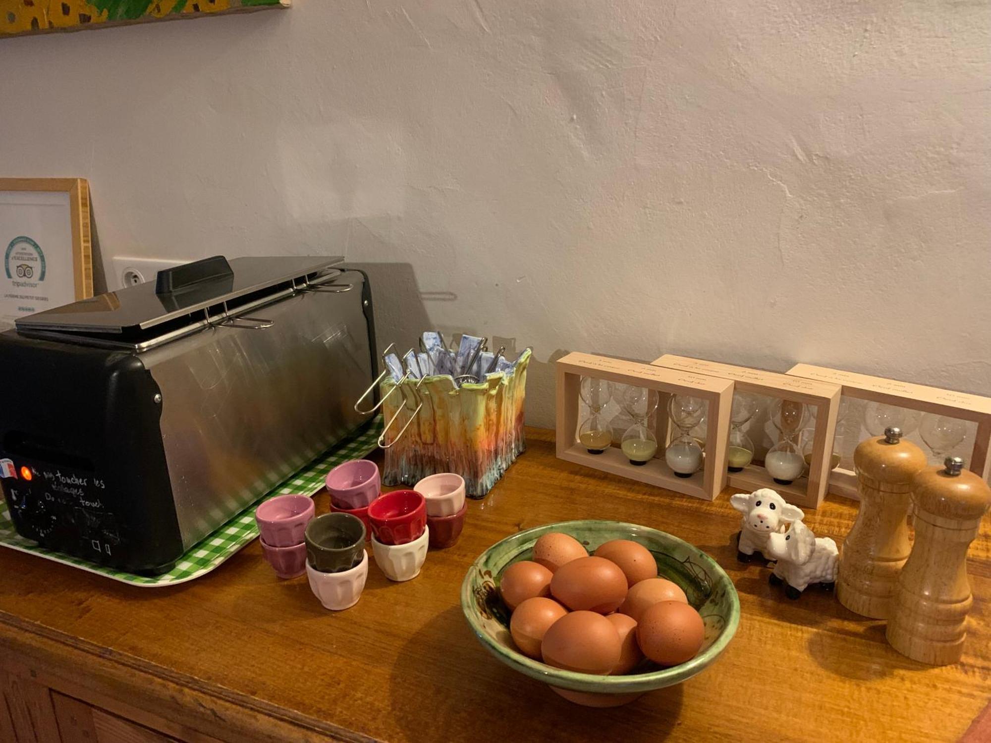 La Ferme Du Petit Segries Bed And Breakfast Moustiers-Sainte-Marie Bagian luar foto