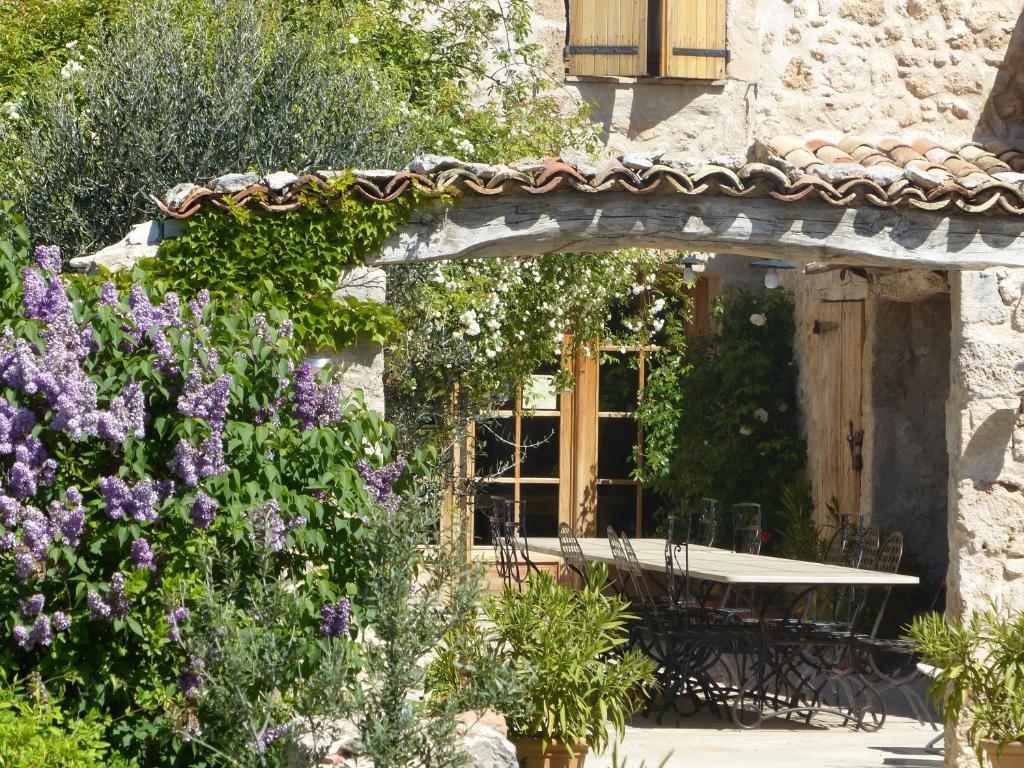 La Ferme Du Petit Segries Bed And Breakfast Moustiers-Sainte-Marie Bagian luar foto