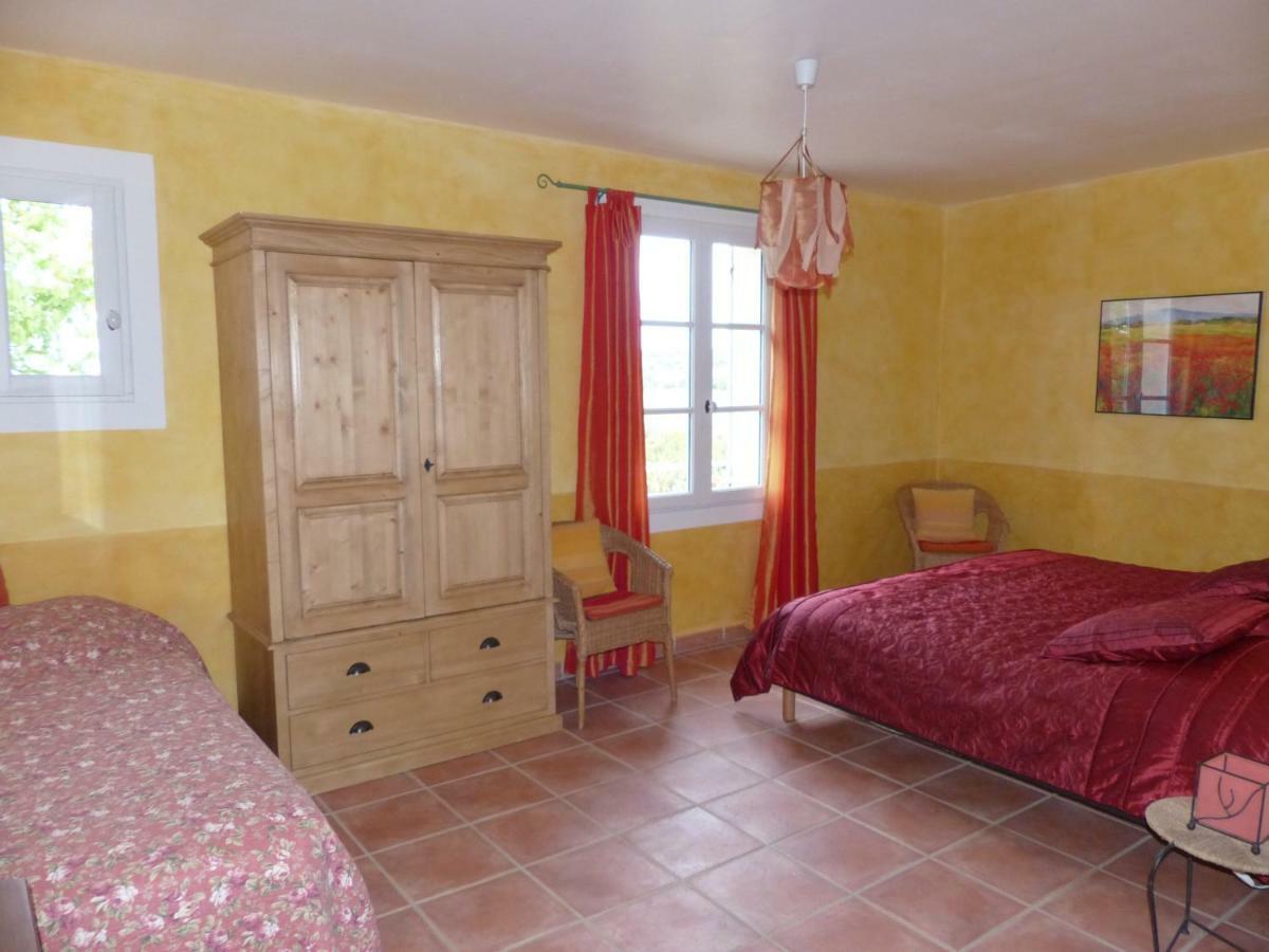 La Ferme Du Petit Segries Bed And Breakfast Moustiers-Sainte-Marie Bagian luar foto
