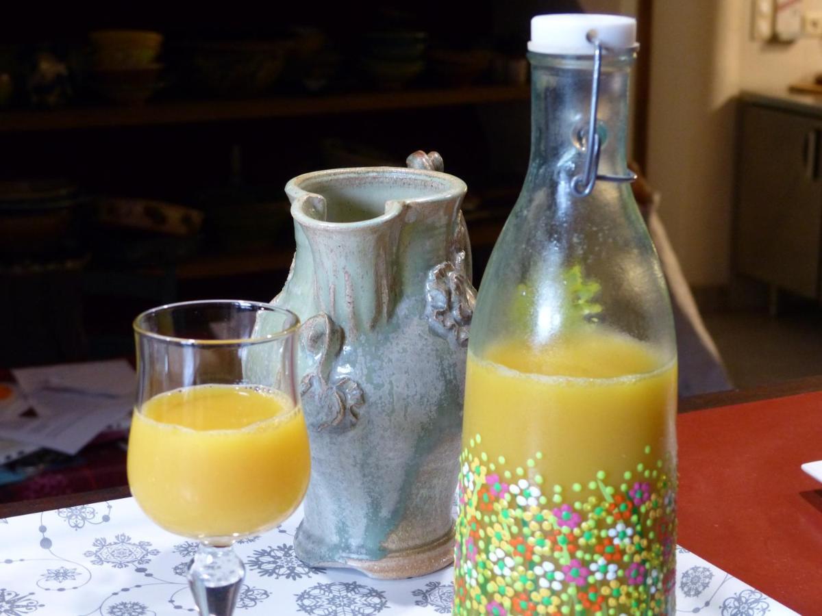 La Ferme Du Petit Segries Bed And Breakfast Moustiers-Sainte-Marie Bagian luar foto